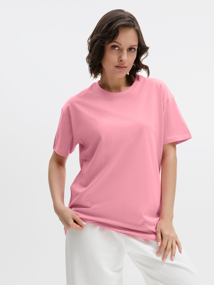 Футболка Imperial 190, розовая (candy) — изображение 2