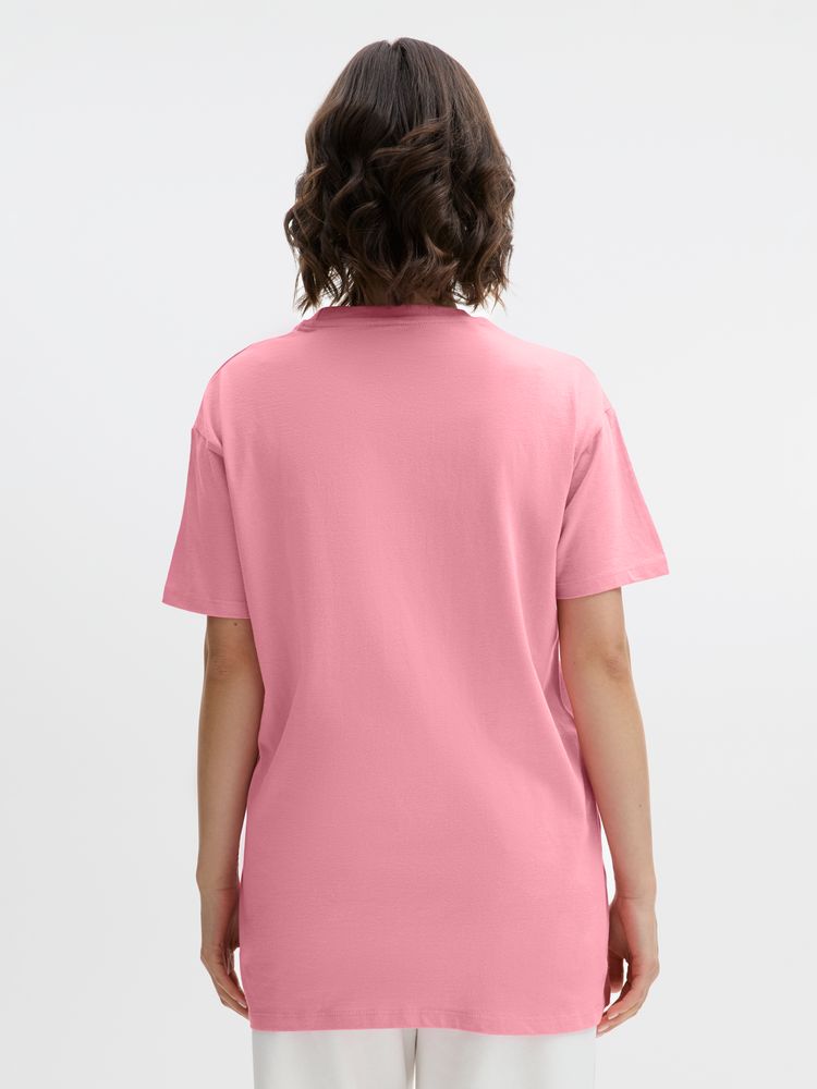 Футболка Imperial 190, розовая (candy) — изображение 4
