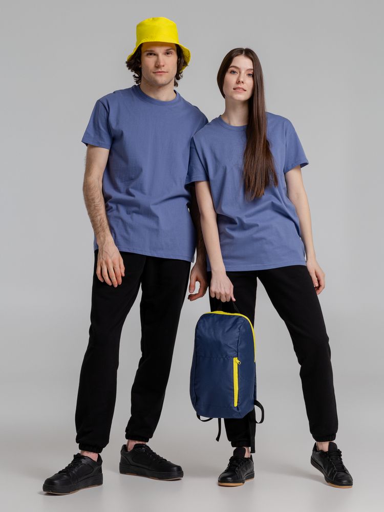 Футболка Imperial 190, синяя (лавандовая) — изображение 12