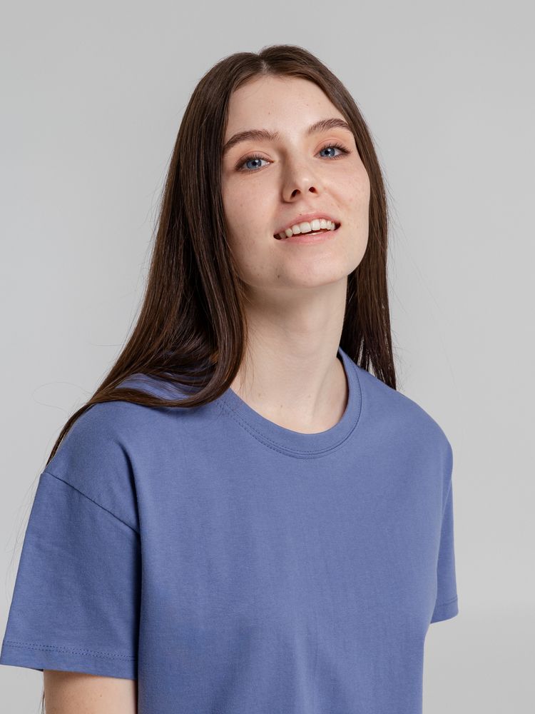 Футболка Imperial 190, синяя (лавандовая) — изображение 10