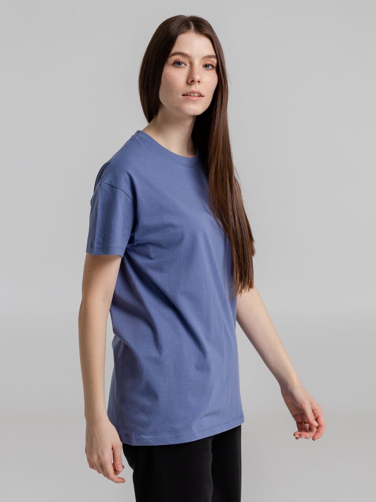 Футболка Imperial 190, синяя (лавандовая) — изображение 8