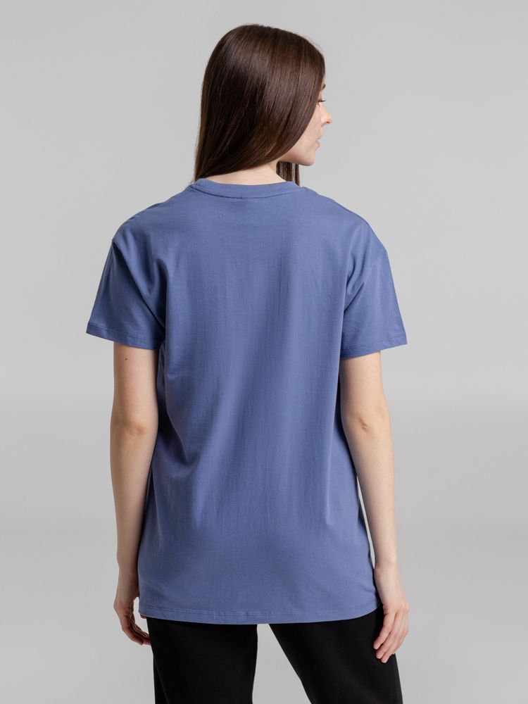 Футболка Imperial 190, синяя (лавандовая) — изображение 9