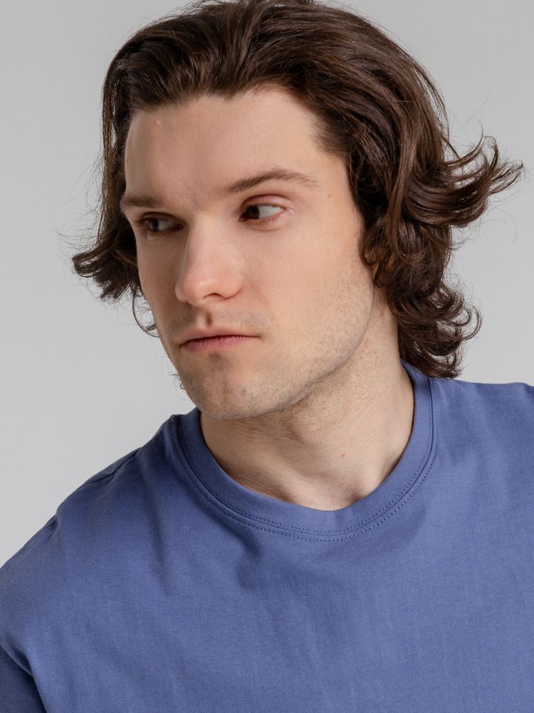 Футболка Imperial 190, синяя (лавандовая) — изображение 7