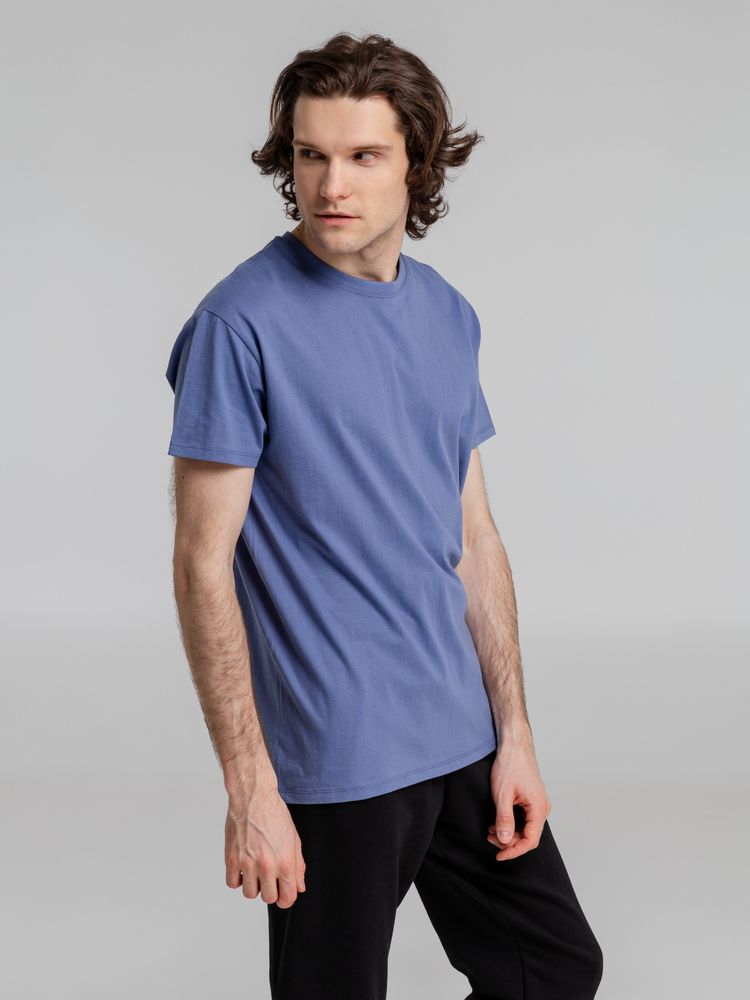 Футболка Imperial 190, синяя (лавандовая) — изображение 5