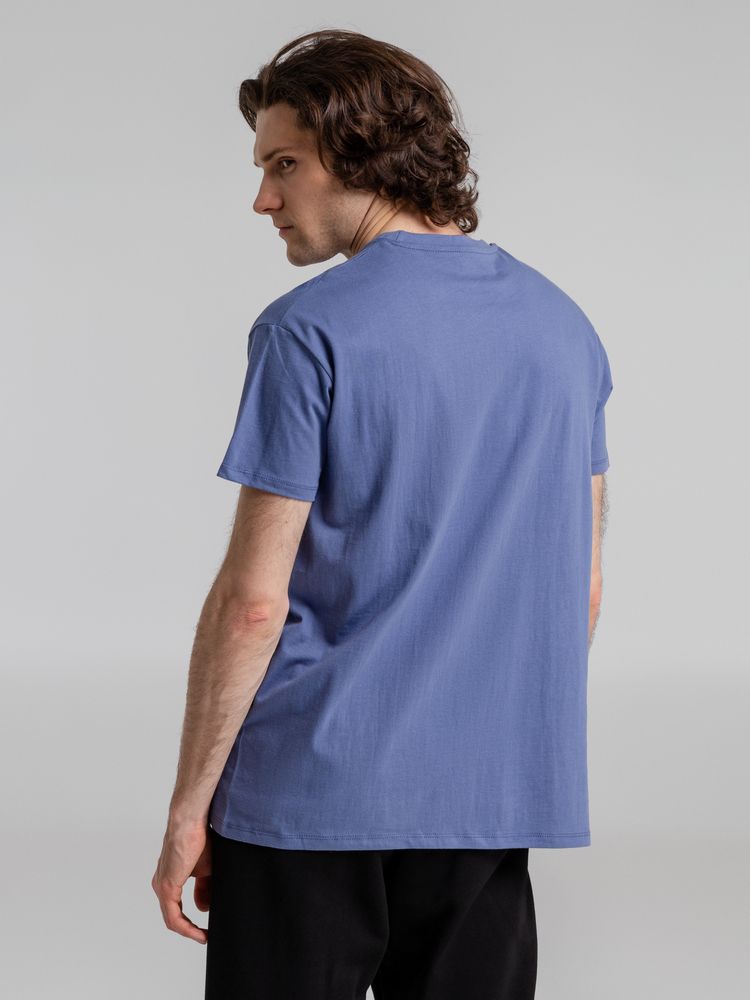 Футболка Imperial 190, синяя (лавандовая) — изображение 6