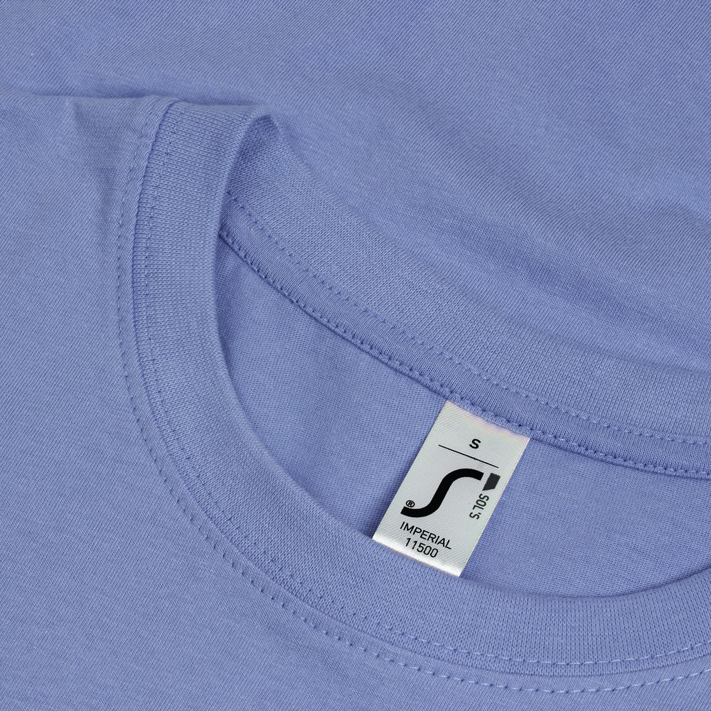 Футболка Imperial 190, синяя (лавандовая) — изображение 3