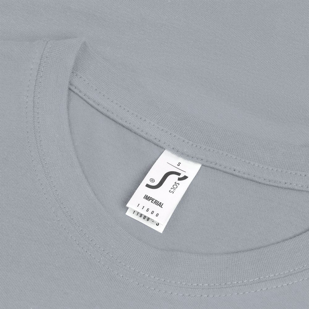 Футболка Imperial 190, серая — изображение 3