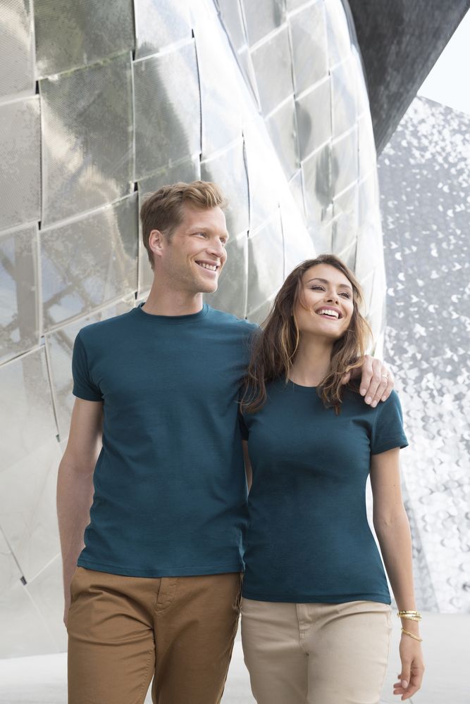 Футболка женская Imperial Women 190, темно-фиолетовая — изображение 5