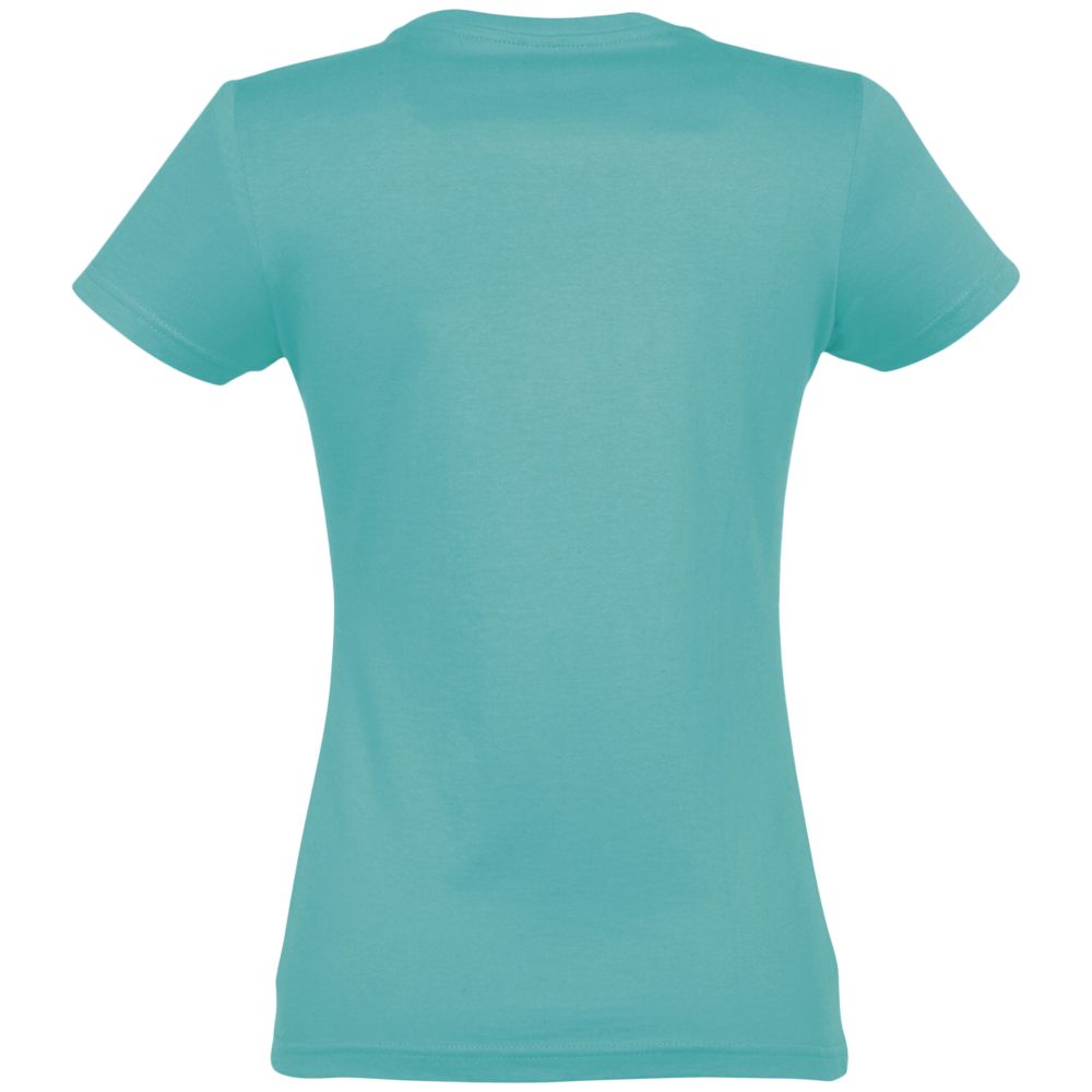 Футболка женская Imperial Women 190, карибский голубой — изображение 2