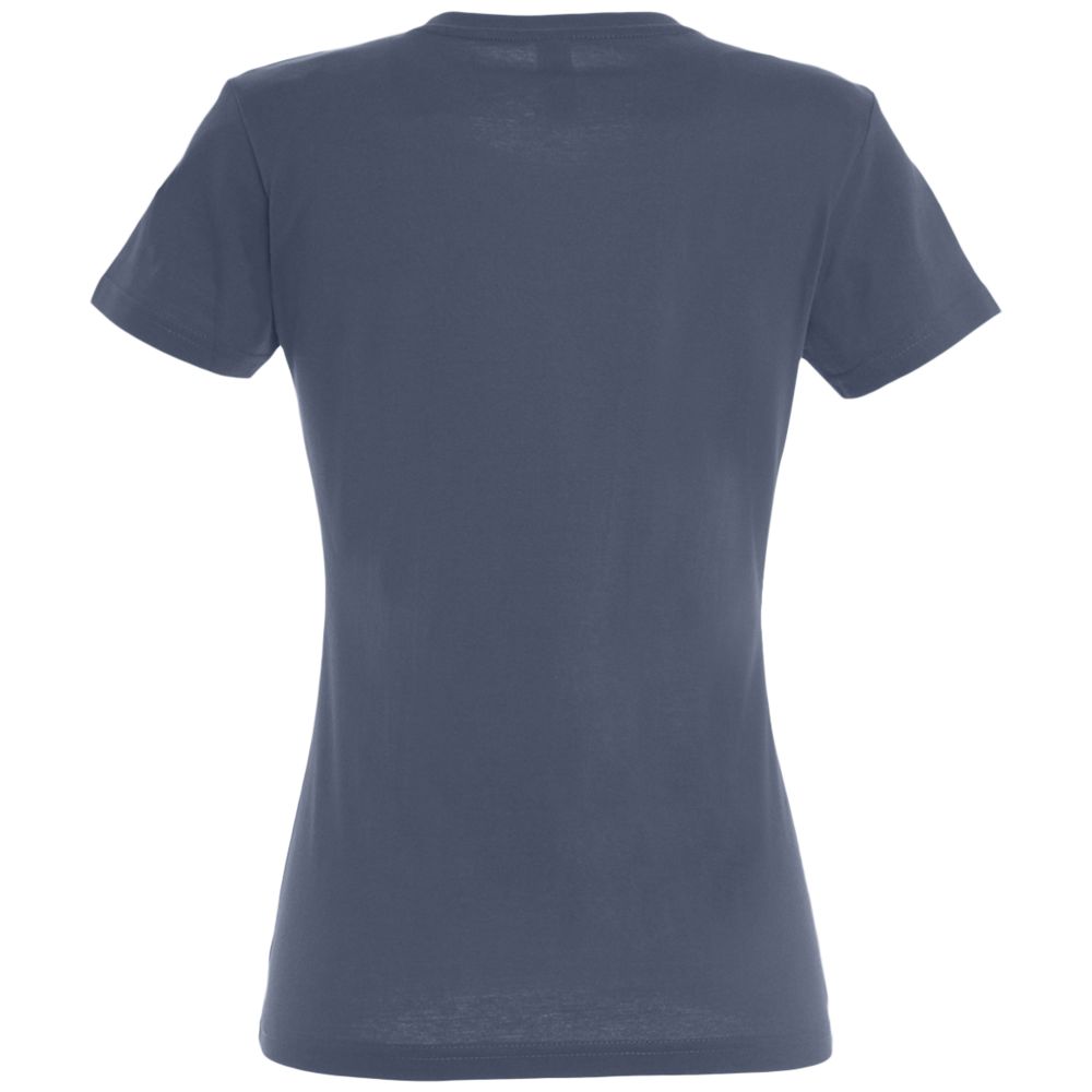Футболка женская Imperial Women 190, синяя (джинс) — изображение 2