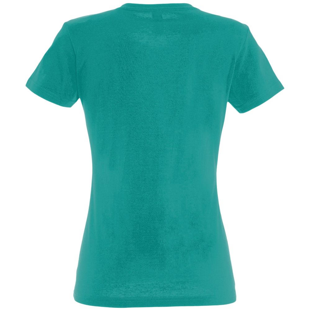 Футболка женская Imperial Women 190, изумрудно-зеленая — изображение 2