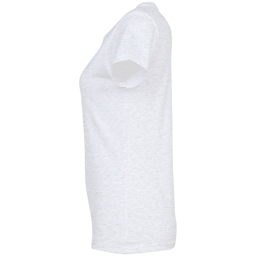 Футболка женская Imperial Women 190, светлый меланж — изображение 3