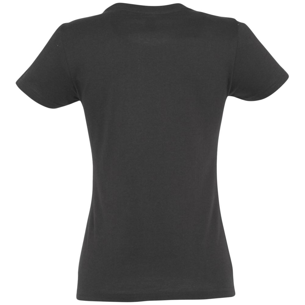 Футболка женская Imperial Women 190, темно-серая — изображение 2