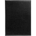 Папка адресная Nebraska, черная