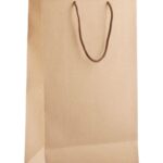 Пакет бумажный «Крафт», M, неокрашенный