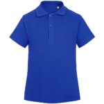 Рубашка поло детская Virma Kids, ярко-синяя