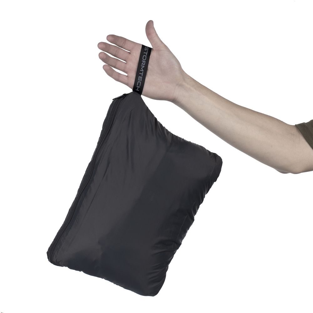 Куртка компактная мужская Stavanger, черная — изображение 14