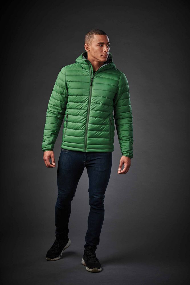 Куртка компактная мужская Stavanger, черная — изображение 15