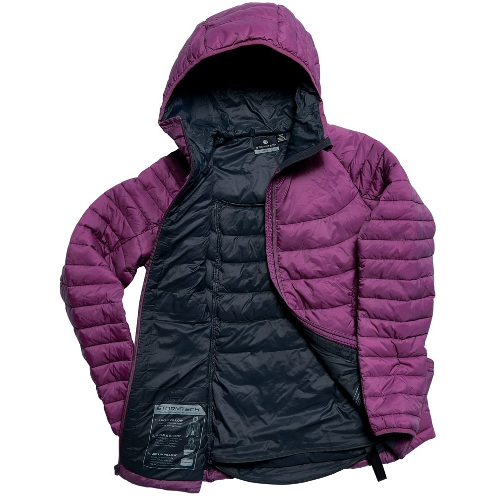 Куртка компактная мужская Stavanger, черная — изображение 11