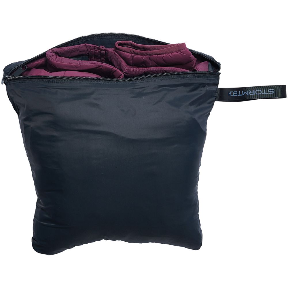 Куртка компактная мужская Stavanger, черная — изображение 13