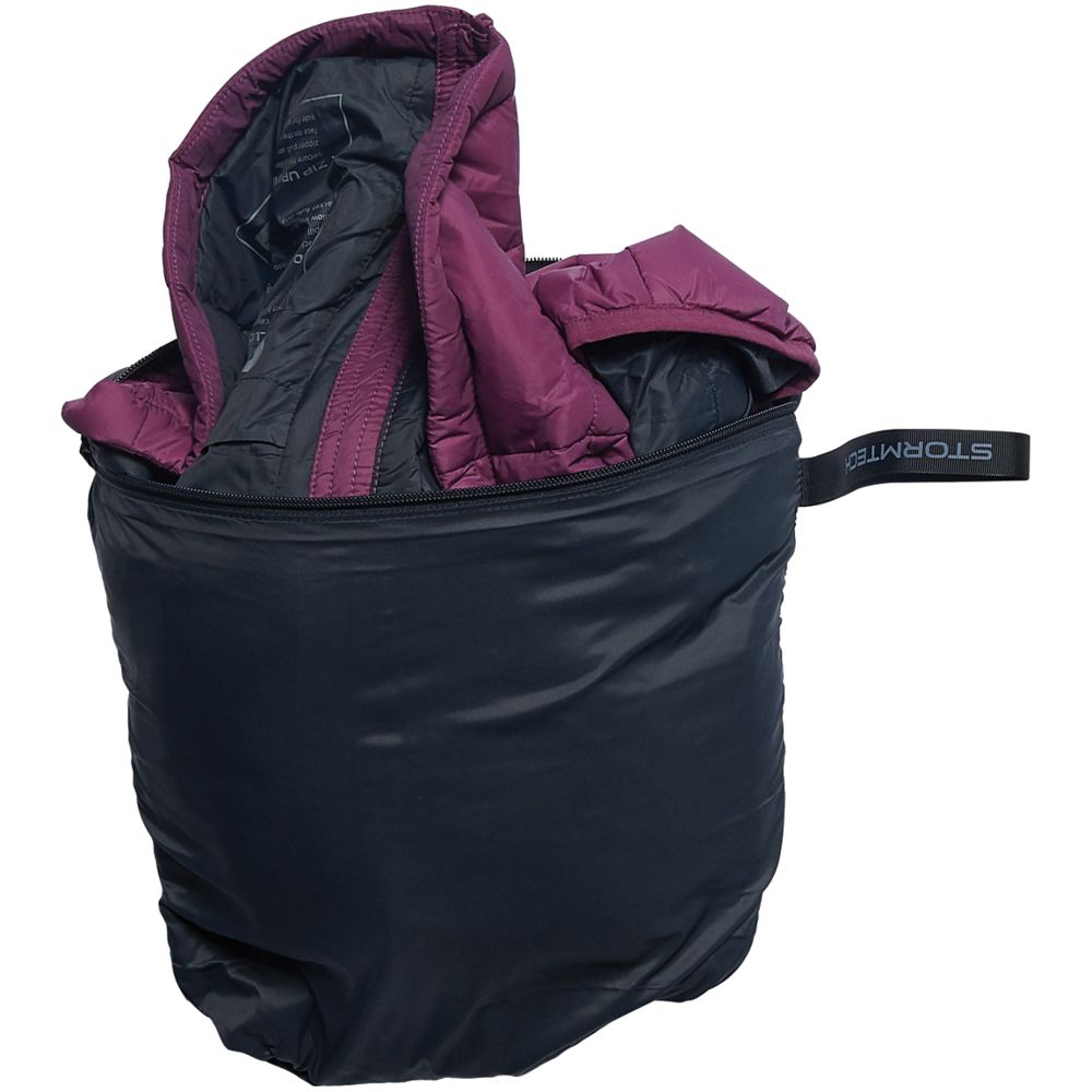 Куртка компактная женская Stavanger, черная — изображение 7