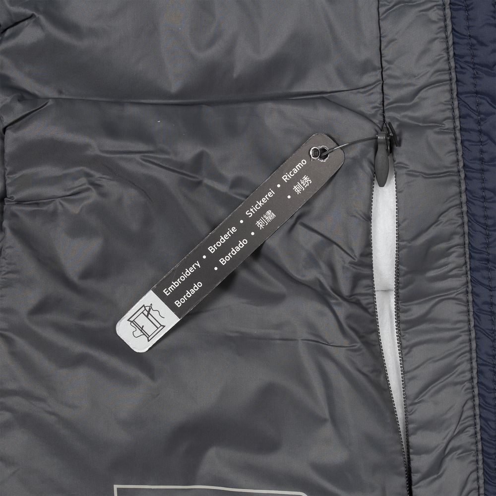 Жилет компактный мужской Stavanger, темно-синий — изображение 6