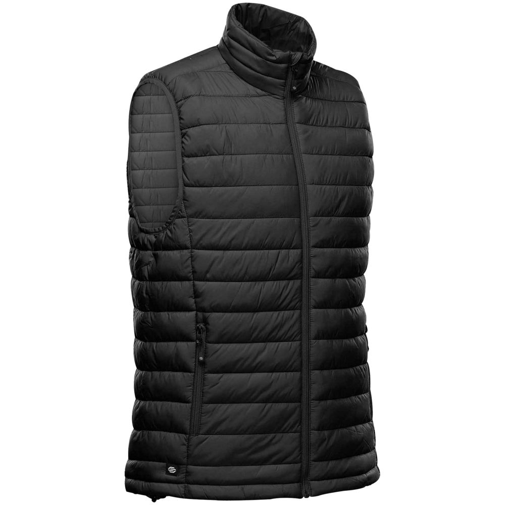 Жилет компактный мужской Stavanger, черный — изображение 3