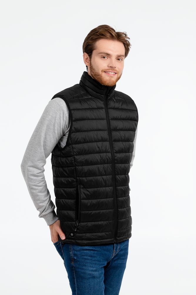 Жилет компактный мужской Stavanger, темно-синий — изображение 12