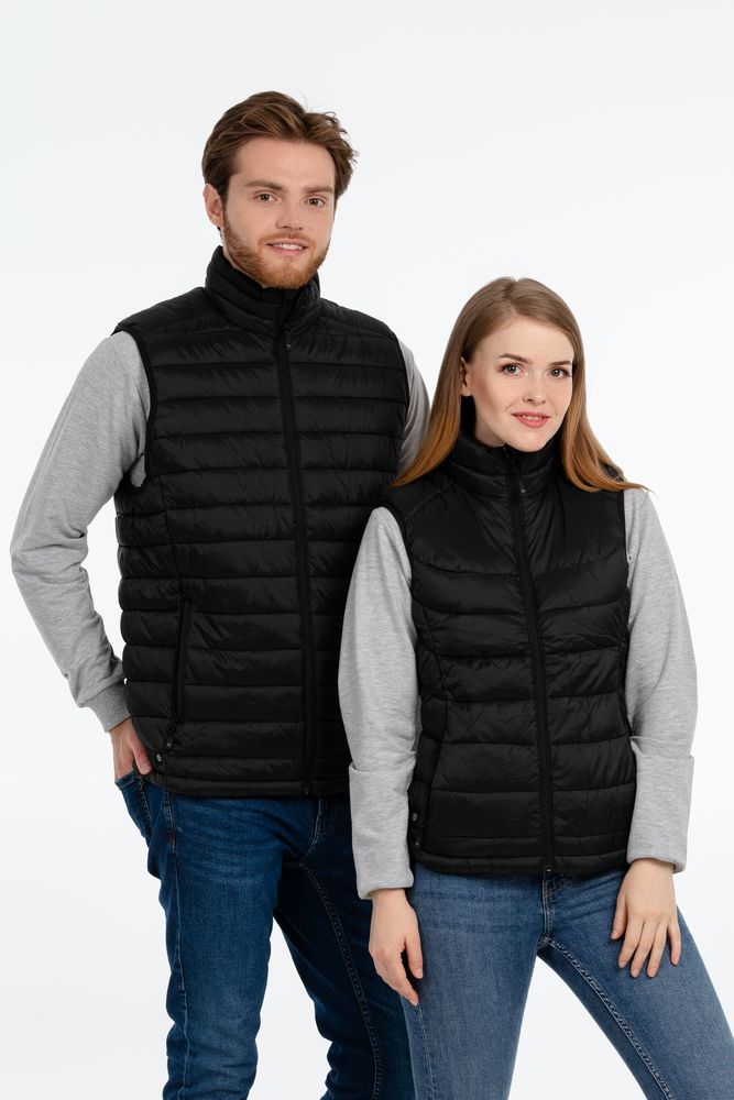 Жилет компактный мужской Stavanger, темно-синий — изображение 14