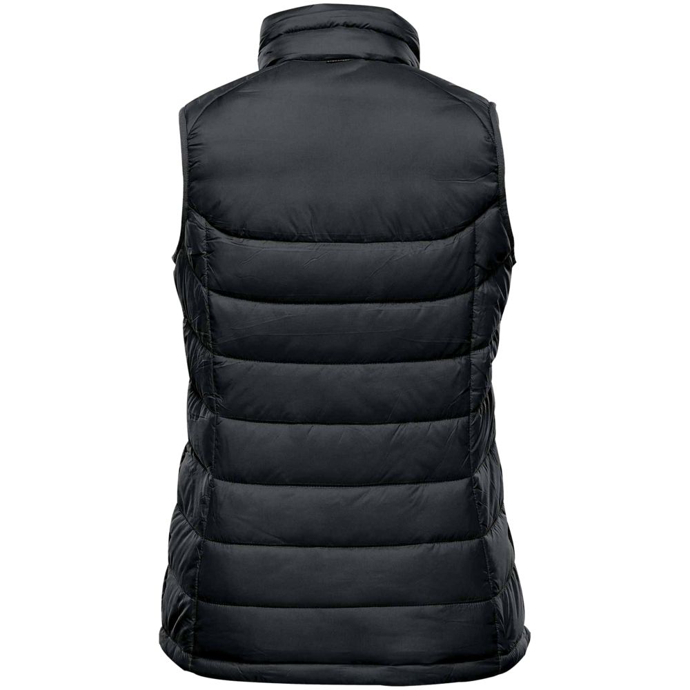 Жилет компактный женский Stavanger, черный — изображение 2