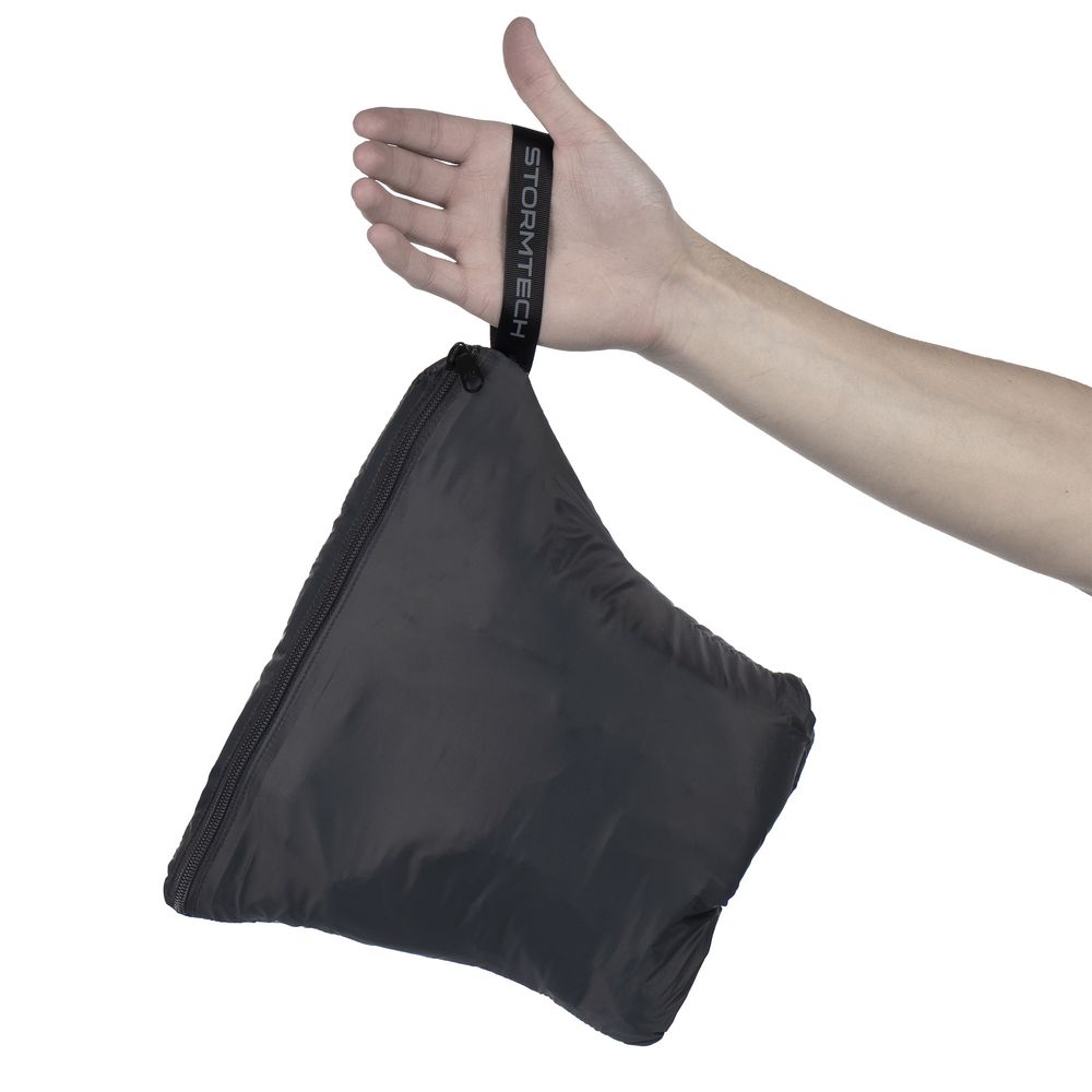 Жилет компактный женский Stavanger, черный — изображение 11