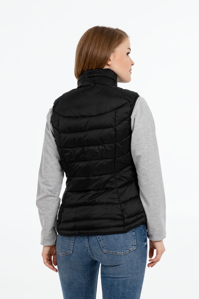 Жилет компактный женский Stavanger, темно-синий — изображение 14