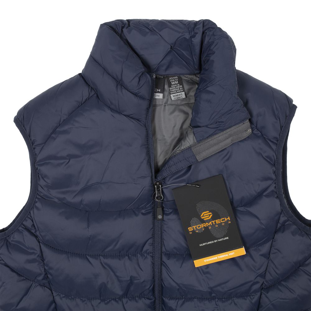 Жилет компактный женский Stavanger, черный — изображение 4