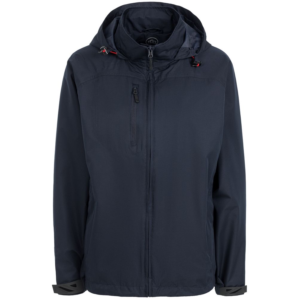 Ветровка женская Stratus, темно-синяя — изображение 4
