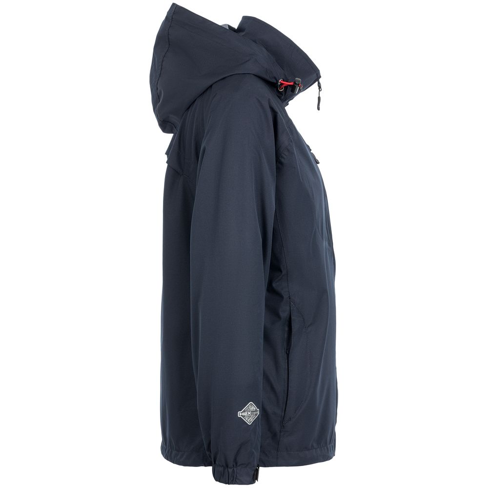 Ветровка женская Stratus, темно-синяя — изображение 6