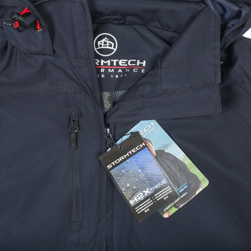 Ветровка женская Stratus, темно-синяя — изображение 7