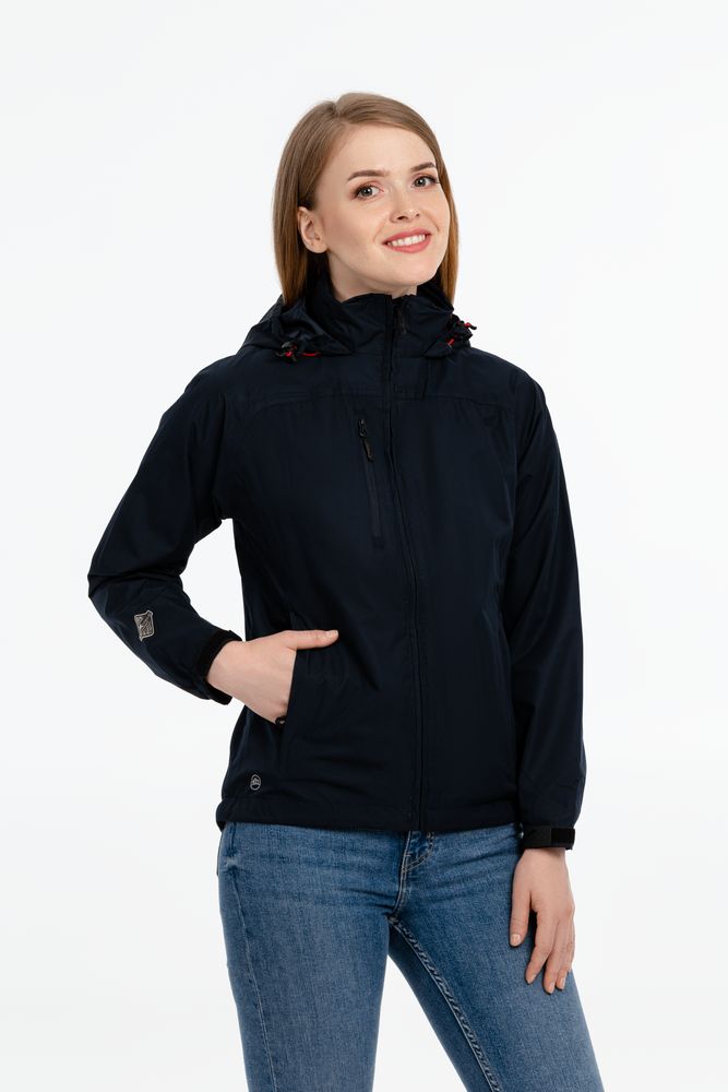 Ветровка женская Stratus, темно-синяя — изображение 16