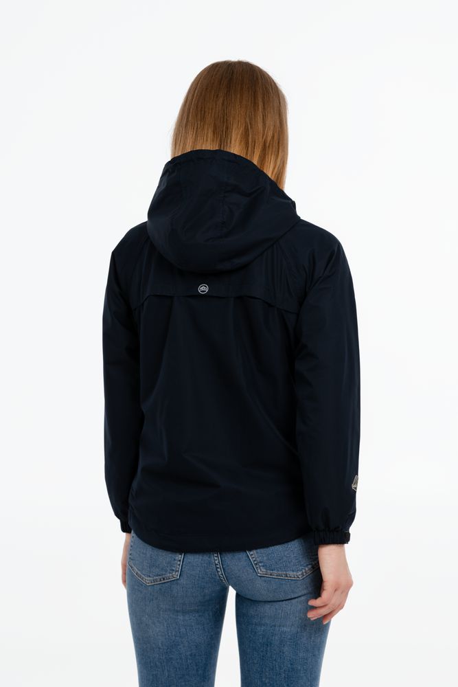 Ветровка женская Stratus, темно-синяя — изображение 17