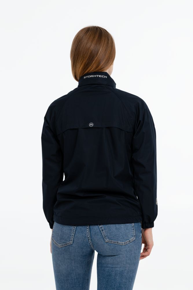 Ветровка женская Stratus, темно-синяя — изображение 18