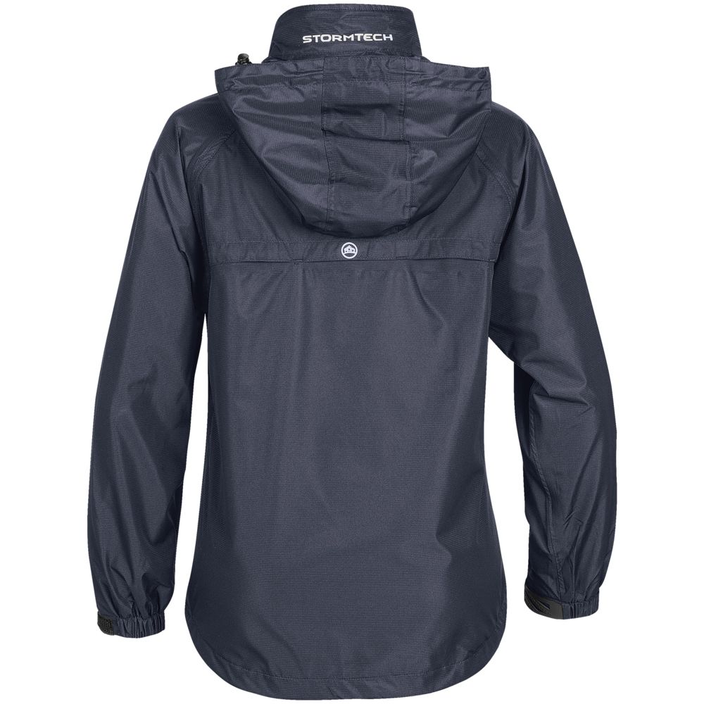 Ветровка женская Stratus, темно-синяя — изображение 3