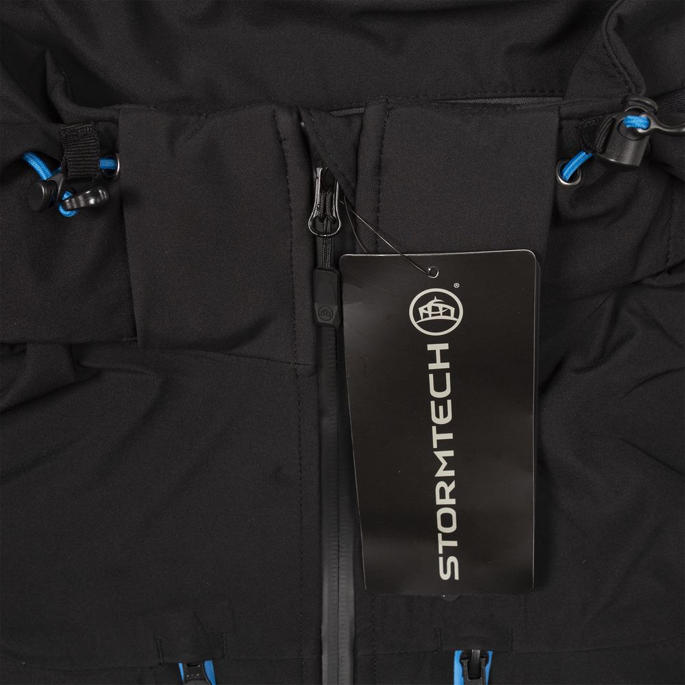 Куртка софтшелл женская Patrol, черная с серым — изображение 2