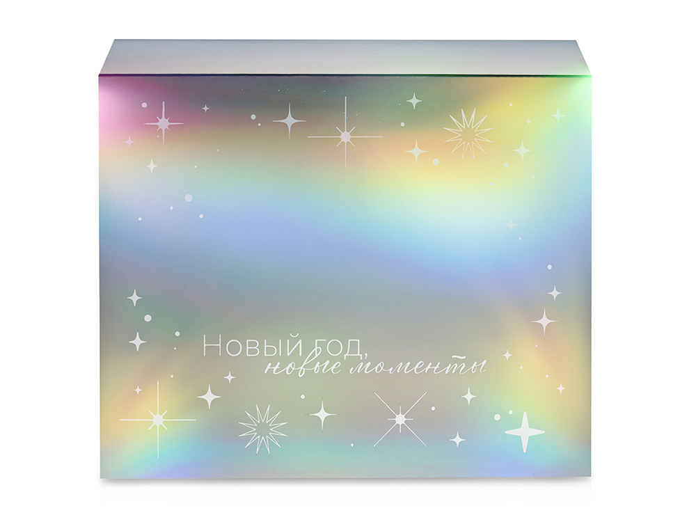 Подарочный набор c френчпрессом, кружками и чаем, белый — изображение 11