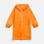 Дождевик детский Rainman Kids, оранжевый неон