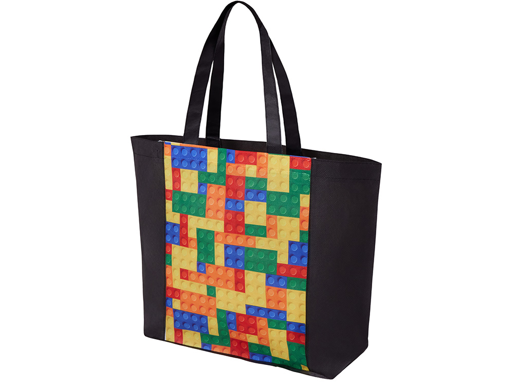 Сумка для шопинга с донной складкой и ручкой из нетканого PET материала — изображение 6