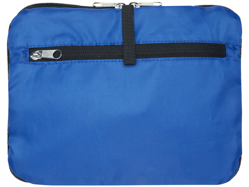 Складной рюкзак EcoFold объемом 15 л из переработанного ПЭТ-пластика - Ярко-синий — изображение 2