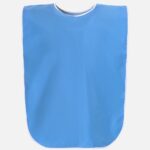 Манишка Member, голубая с белым