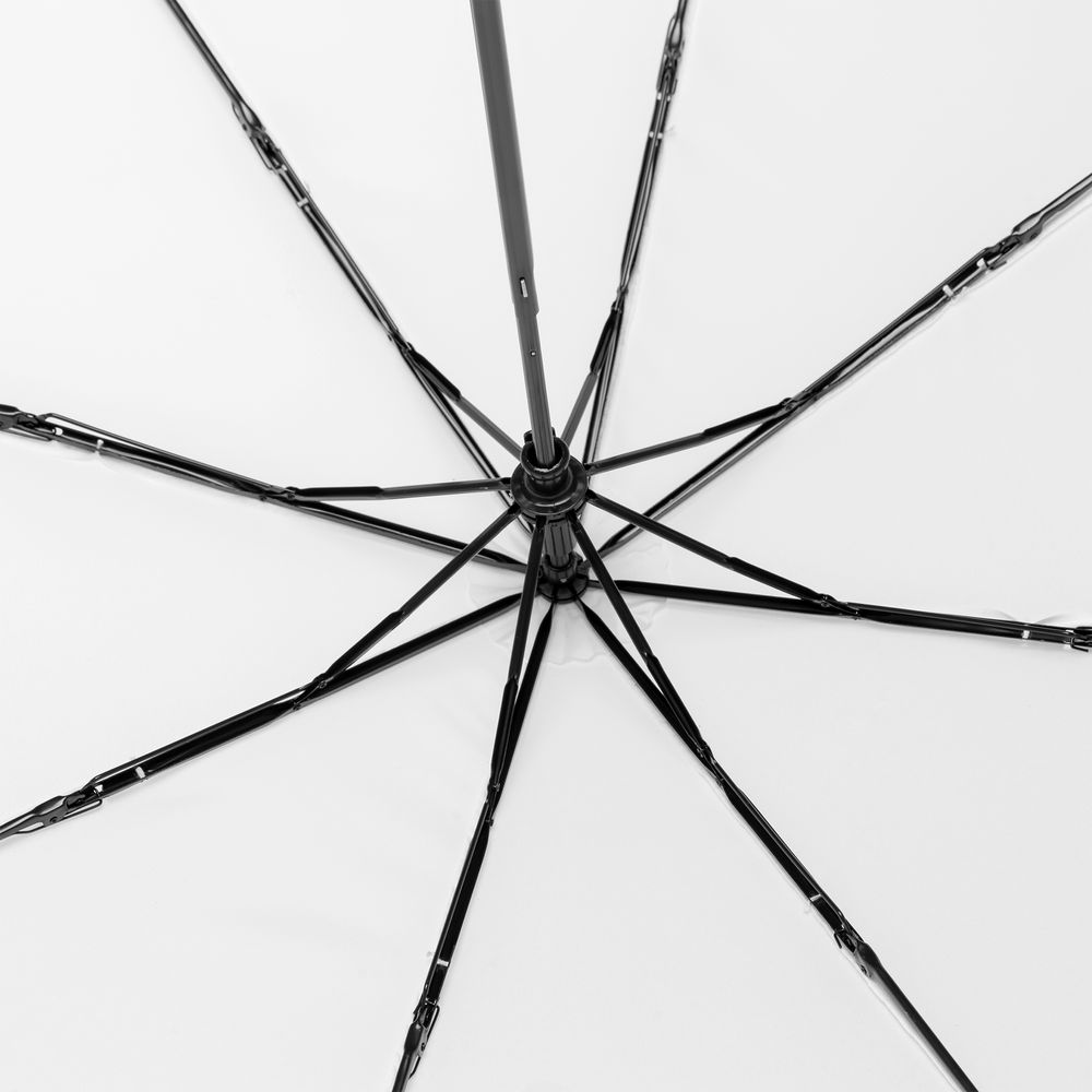 Зонт складной Hit Mini, ver.2, белый — изображение 5