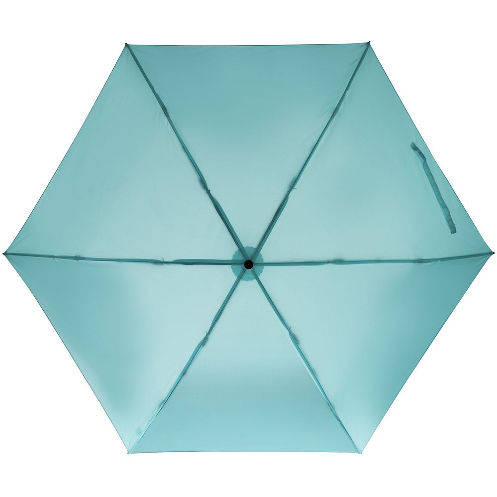 Зонт складной Zero 99, голубой — изображение 2