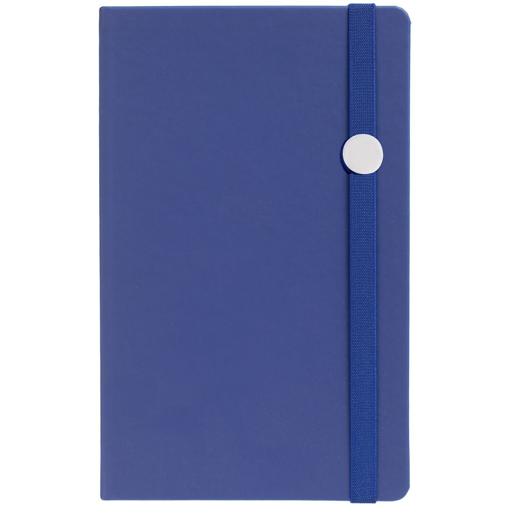 Блокнот Shall Round, синий — изображение 3