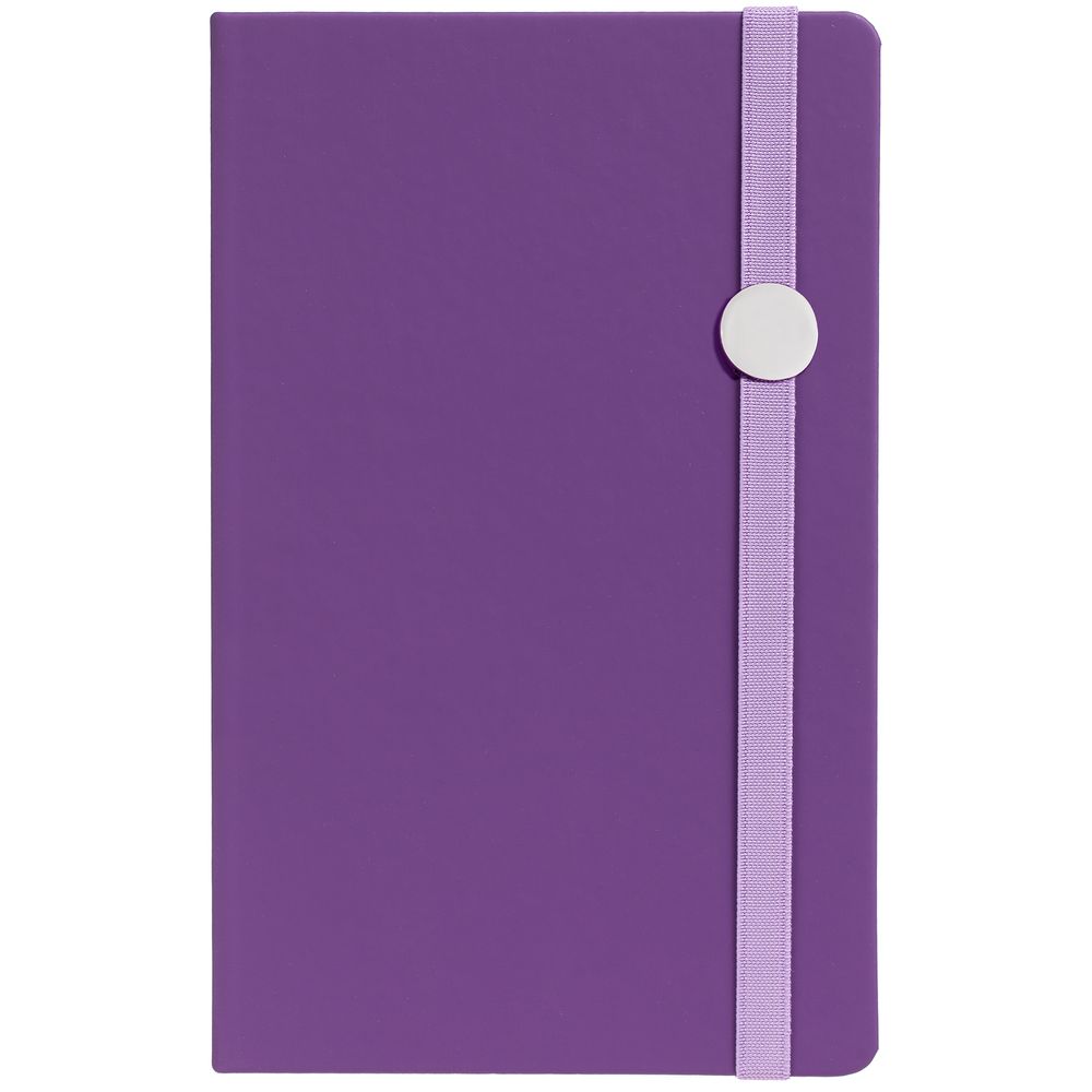 Блокнот Shall Round, фиолетовый — изображение 3